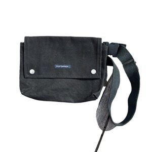 Black Club Monaco Belt Bag